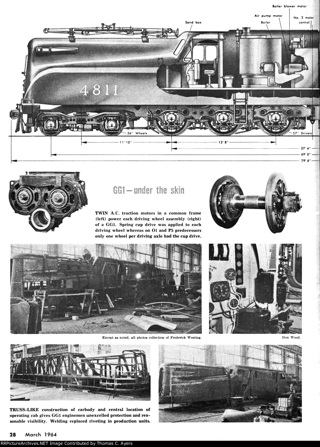 PRR, Story Of The GG-1, Page 28, 1964